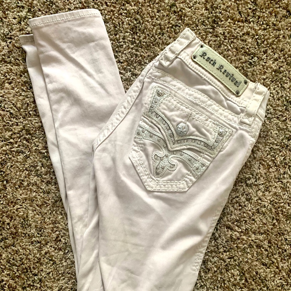 Rock Revival Skinny Jeans